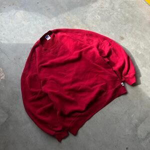 Vintage russell athletic red crewneck